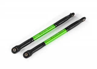 Traxxas E-Revo 2.0 VXL Green Aluminum Heavy Duty Push Rods Assembled w/Rod Ends (2)