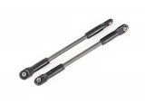 Traxxas E-Revo 2.0 VXL Steel HD Push Rods Assembled w/Rod Ends (2)