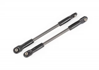 Traxxas E-Revo 2.0 VXL Steel HD Push Rods Assembled w/Rod Ends (2)