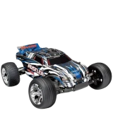 Traxxas Rustler XL-5 RTR RC Truck w/ID Battery & Quick Charger