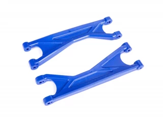 Traxxas X-Maxx Blue Upper Heavy Duty Suspension Arms (2)