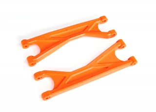 Traxxas X-Maxx Orange Upper Heavy Duty Suspension Arms (2)