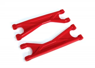 Traxxas X-Maxx Red Upper Heavy Duty Suspension Arms (2)