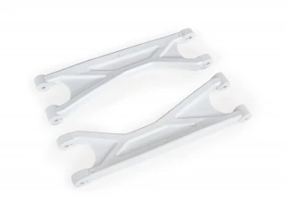 Traxxas X-Maxx White Upper Heavy Duty Suspension Arms (2)