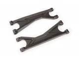 Traxxas X-Maxx Black Upper Heavy Duty Suspension Arms (2)