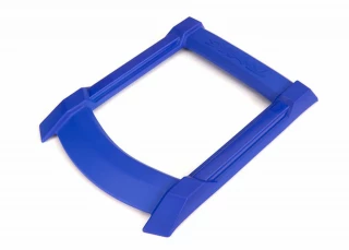 Traxxas X-Maxx Blue Body Roof Skid Plate (requires 7713X body support to mount)