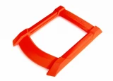 Traxxas X-Maxx Orange Body Roof Skid Plate (requires 7713X body support to mount)