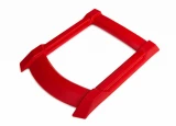 Traxxas X-Maxx Red Body Roof Skid Plate (requires 7713X body support to mount)