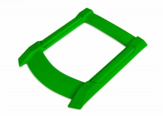 Traxxas X-Maxx Green Body Roof Skid Plate (requires 7713X body support to mount)