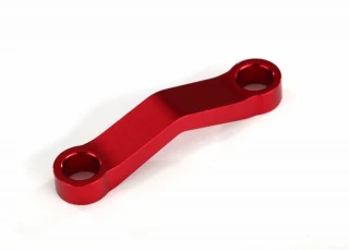 Traxxas Red 6061-T6 Aluminum Drag Link for 4x4 Rustler, Slash, Stampede