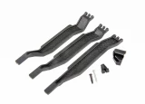 Traxxas Rustler 4x4 Battery Hold-Downs (3) w/Hardware (fits 6723R chassis with 162mm long battery compartment)