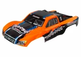 Traxxas Slash 4x4 Orange Painted Body