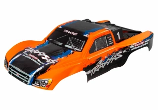 Traxxas Slash 4x4 Orange Painted Body