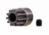 Traxxas 11-Tooth 0.8M 32-Pitch Pinion Gear w/5mm Bore, Includes Set Screw