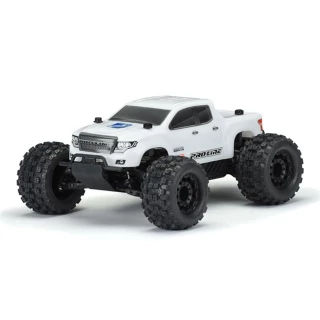 Pro-Line Pre-Cut Brute Bash Armor White Body for Stampede 4x4