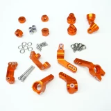 Gen3 RC Orange Aluminum Suspension Upgrade for Traxxas 1/10 2WD Slash Rustler Stampede