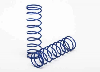 Traxxas Blue Rear Springs (2) for XXL Shocks