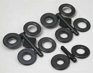 RPM Black Snap-Tite RC Car & Truck Body Savers