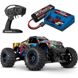 Traxxas Maxx 4S RTR Brushless 4x4 RC Monster Truck with WideMAXX LiPo Combo Package