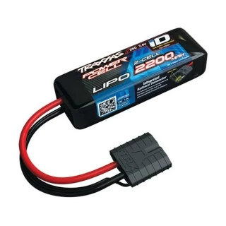 Traxxas 2200mAh 7.4V 25C 2S iD LiPo Battery for 1/16 Models