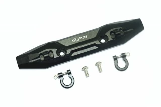 GPM Aluminum Front Bumper w/D-Rings for E-Revo 2.0 (Black)