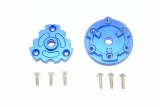 GPM Blue Aluminum Cush Drive Housing for E-Revo 2.0 & X-Maxx 8S