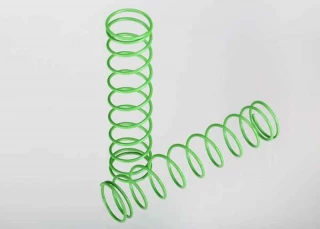 Traxxas Green Rear Springs (2) for XXL Shocks