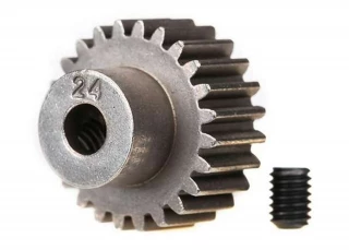 Traxxas 24-Tooth 48-Pitch Pinion Gear w/Set Screw