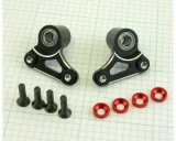 Hot Racing Aluminum Rear Rocker Arms for 1/16 E-Revo, Slash, Summit