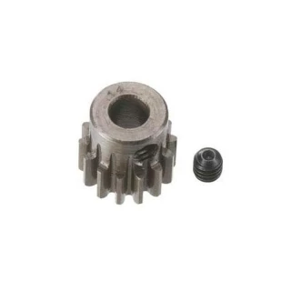 Robinson Hard Steel 14T Pinion - 5mm Bore 0.8 Mod (31.75P)