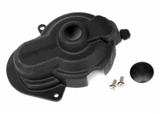 Traxxas Transmission Gear Dust Cover w/Screws (Telemetry-Ready)