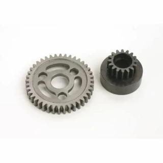 Robinson Racing Steel Combo Gear Set (40T Spur/16T Clutch Bell): Revo 2.5 & 3.3