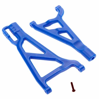 RPM Blue Front Right Suspension Arms: Revo 3.3, E-Revo, Summit