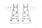 GPM Gunmetal Aluminum Lower Suspension Arm for Front/Rear 4x4 Slash Stampede, Rear of 2WD Stampede & Rustler