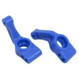 RPM Blue Rear Bearing Carrier for Traxxas 2WD