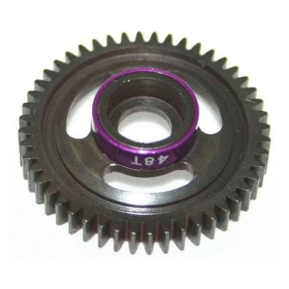 Hot Racing Hardened Steel 48T Spur Gear for Traxxas 1/16 Vehicles