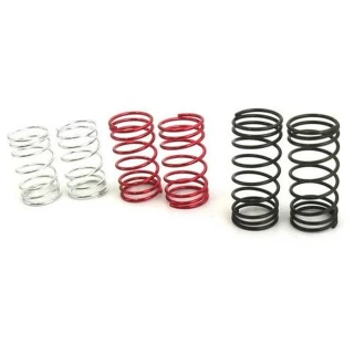 Hot Racing 1/16 Progressive Springs (3 Pairs) for 1/16 Traxxas Shocks