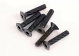 Traxxas 3x15mm Countersunk Hex Head Machine Screws (6)