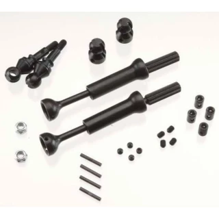 MIP Splined Steel CVD Driveshaft Kit for Traxxas Summit 1/10