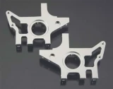 Integy Aluminum Rear Bulkhead Silver Traxxas T-Maxx .15, 2.5, 3.3, E-Maxx