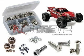 RC Screwz Traxxas Rustler VXL Stainless Steel Screw Kit