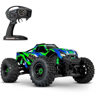 Traxxas Maxx 4S RTR Brushless 4x4 RC Monster Truck with WideMAXX