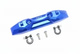 GPM Aluminum Rear Bumper w/D-Rings for E-Revo 2.0 (Blue)