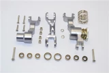 GPM Gunmetal Aluminum Steering Bellcrank Assembly & Servo Saver for X-Maxx
