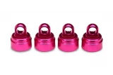 Traxxas Pink Aluminum Shock Caps (4) for all Ultra Shocks