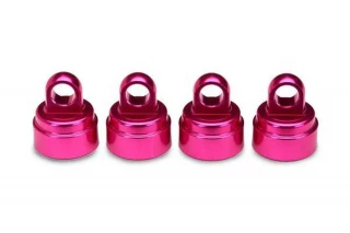 Traxxas Pink Aluminum Shock Caps (4) for all Ultra Shocks