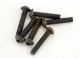 Traxxas 3x15mm Buttonhead Hex Machine Screws (6)