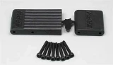 RPM Black Front & Rear Bulkhead Braces for Traxxas T-Maxx & E-Maxx