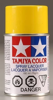 Tamiya Polycarbonate RC Body Spray Paint (3 oz): Yellow