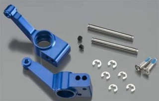 Traxxas Carriers, Stub Axle, Rear, Blue (2): Slash 4x4